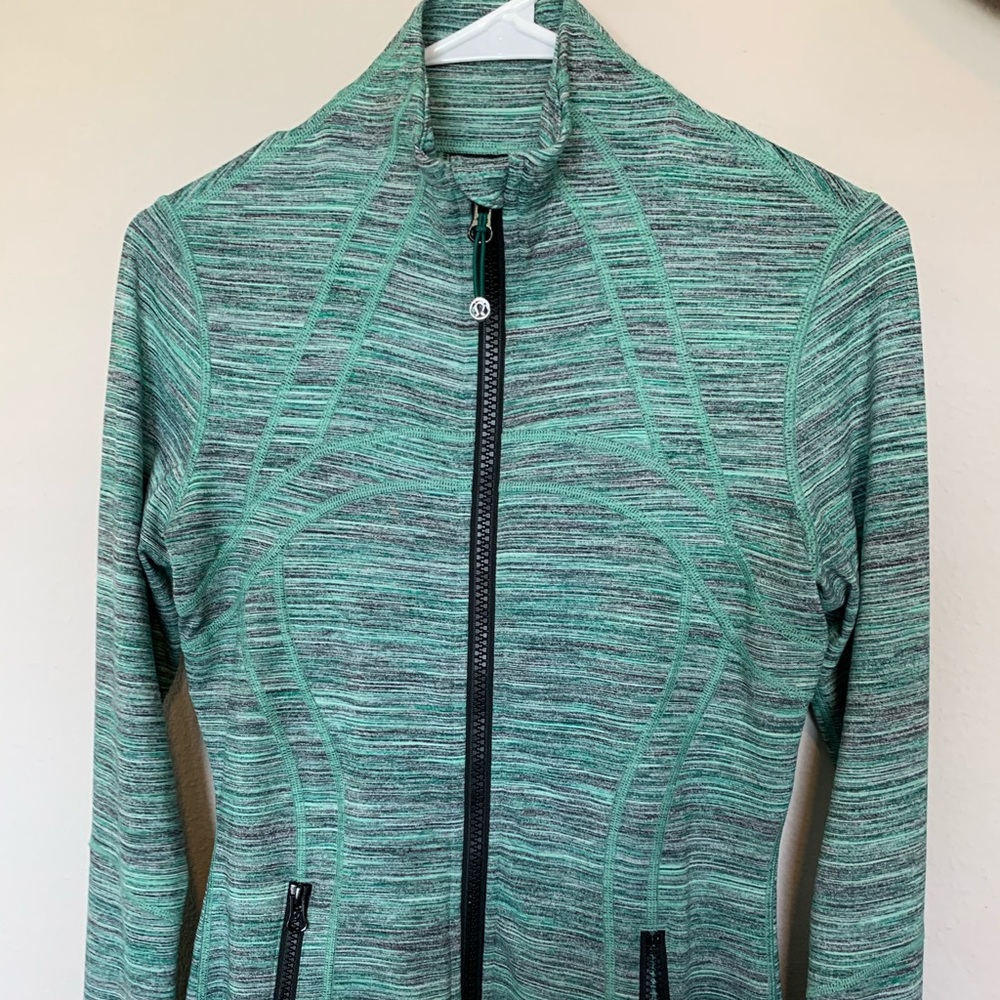 Green Lululemon Define Jacket